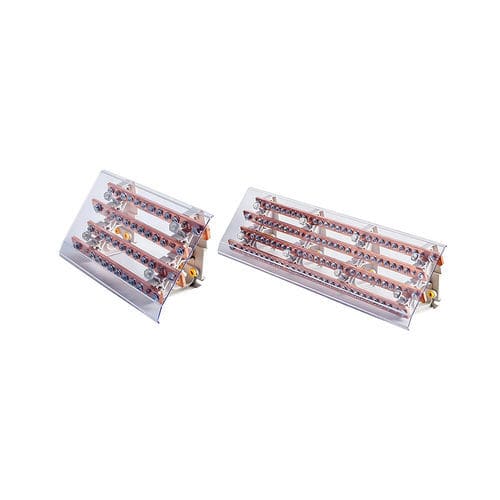 Power distributor - DDB-4C250 series - Lettel - secure / DIN rail