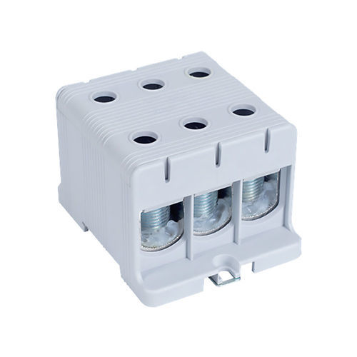 Panel-mount terminal block - DTB-3E150 - Lettel - DIN rail-mounted / screw connection / single-pole