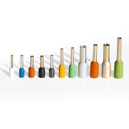 Crimp-on ferrule - DIC1 series - Lettel - plastic