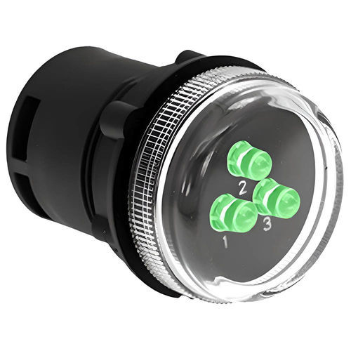 LED indicator light - SVE3-GGG - Lettel - flush-mount / robust / signaling
