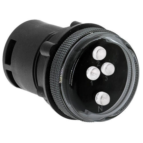 LED indicator light - SVE4-WWWW - Lettel - flush-mount / panel-mount / IP20