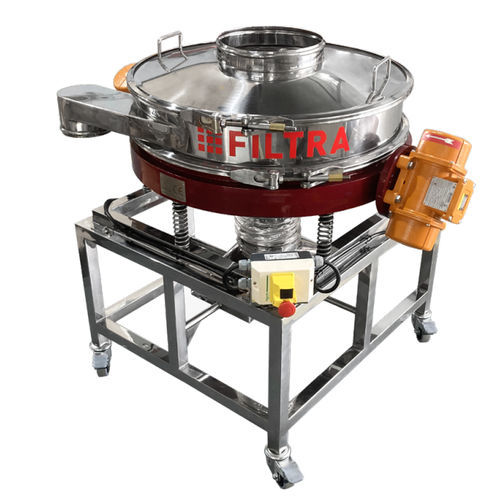 Dry sieving sieve shaker - HELIOS FTI-2M series - FILTRA VIBRACION - for wet sieving / for pharmaceutical applications / control