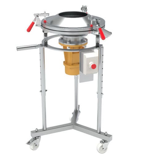 Dry sieving sieve shaker - CENTAURO FTIS-0450 - FILTRA VIBRACION - for wet sieving / for pharmaceutical applications / control