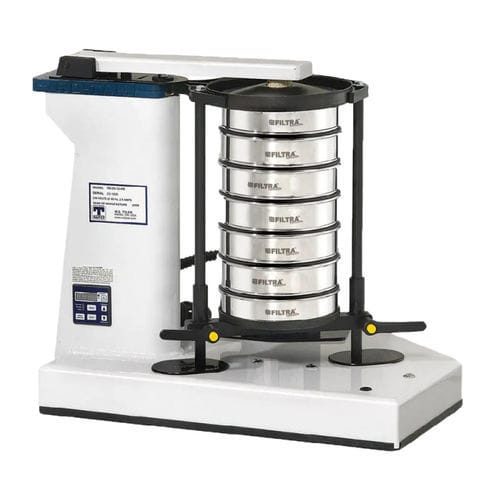 Dry sieving sieve shaker - SALOMON RO-TAP - FILTRA VIBRACION - for wet sieving / for pharmaceutical applications / for food applications