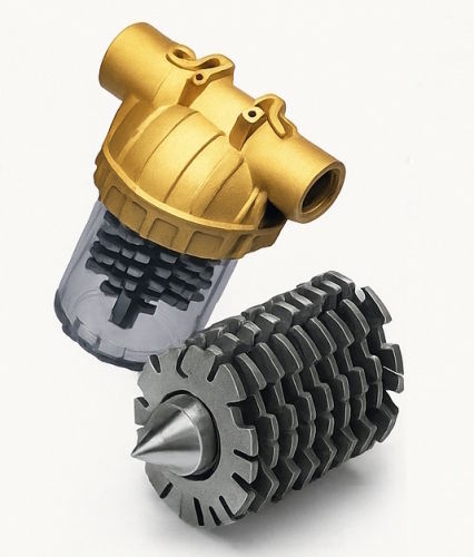 Magnetic filter unit - Lubretec - for liquids / for water / hydraulic