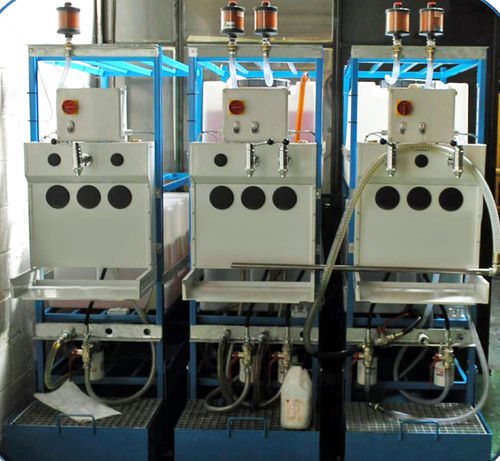 Lubricating station - Lubristation™ C - Lubretec