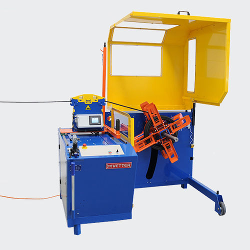 Cable coiler - DTR 80F - Vetter GmbH Kabelverlegetechnik - for wire / coil / motorized