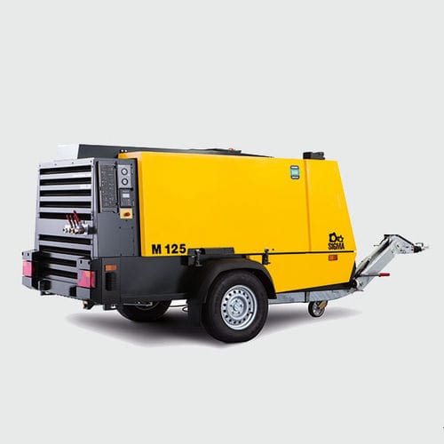 Air compressor - M 125 - Vetter GmbH Kabelverlegetechnik