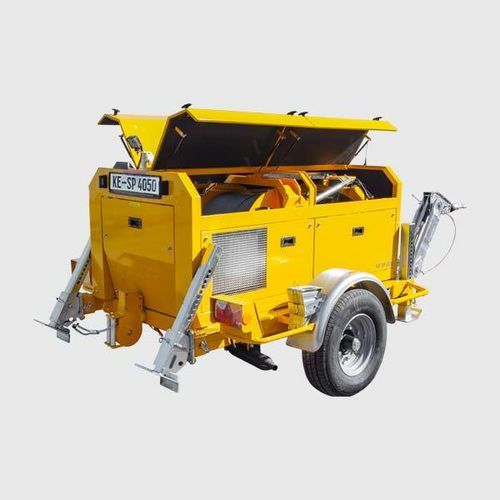 Hydraulic winch - KE-SP 4040 - Vetter GmbH Kabelverlegetechnik - diesel engine / diesel-powered / for cables