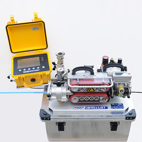 Fiber optic cable blowing machine - PI 02 OB - Vetter GmbH Kabelverlegetechnik