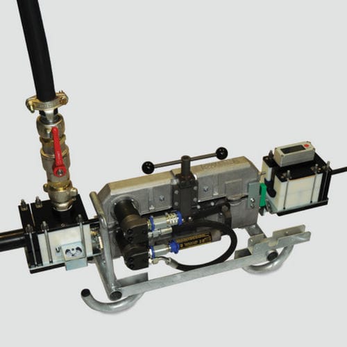 Fiber optic cable blowing machine - SJH 34 - Vetter GmbH Kabelverlegetechnik