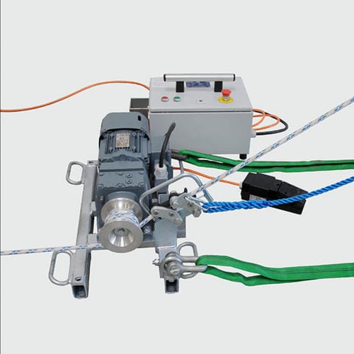 Electric capstan winch - PSW 10-13S - Vetter GmbH Kabelverlegetechnik - for cables / for workshops