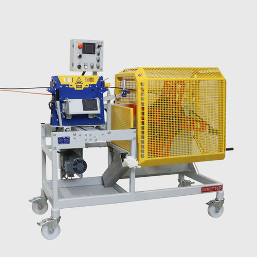 Winding machine - DE 30F - Vetter GmbH Kabelverlegetechnik