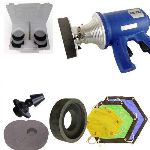 Air blower - EZ 100+PLUS - Vetter GmbH Kabelverlegetechnik - side-channel / single-stage / 230V / 50Hz