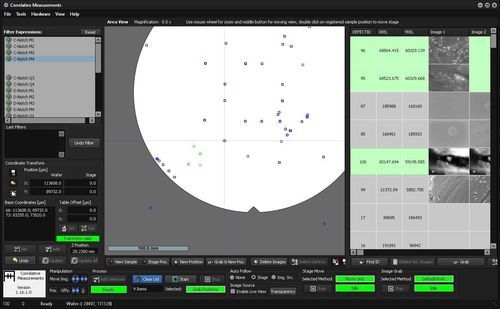 Dimensional measurement result viewing, analysis and reporting software - CorrMeas - DoubleFox GmbH