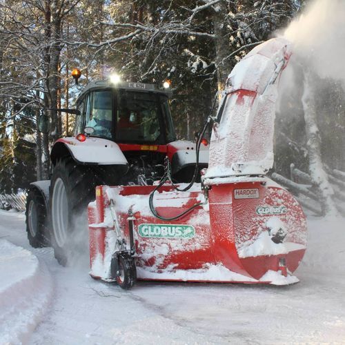 Snow blower - GSF 255 - Underhaug AS