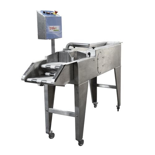 Continuous batter breading machine - EMPANAMIX PLUS - Bralyx - flour / meat / for fish