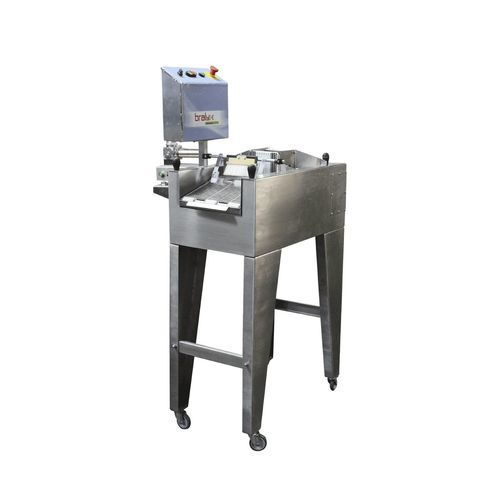 Continuous breading machine - PRE-DUST - Bralyx - flour / for the food industry / for fish