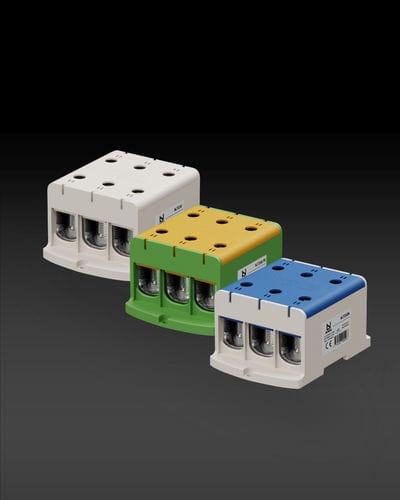 6-wire connection terminal - NLT3240 series - NORDEL