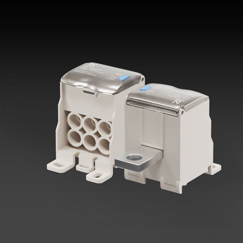 Electrical power supply connector - NLBC4006 - NORDEL - AC/DC