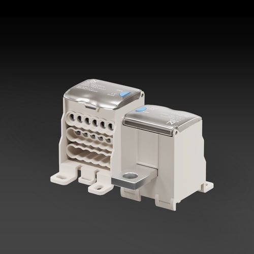 Electrical power supply connector - NLBC40018 - NORDEL - AC/DC