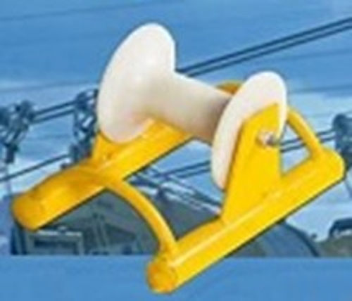 Cable laying roller with aluminum roller - PS-DGHA series - Paprsky Energy