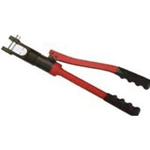 Hydraulic crimping tool - PS-YQH-240 - Paprsky Energy - with interchangeable dies