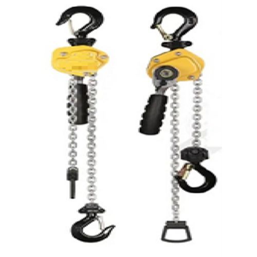 Manual chain hoist - PS-HS series - Paprsky Energy - lever / heavy-duty