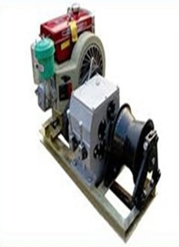 Diesel engine winch - PS-LJM-3 - Paprsky Energy - electric / with combustion engine / for cables