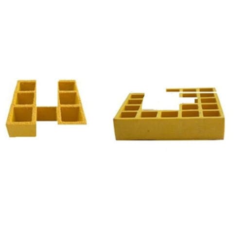 FRP grating - PS-FRP series - Paprsky Energy - fire-resistant / non-slip / high chemical resistance