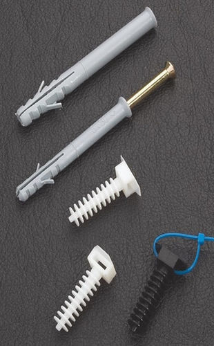 Plastic cable tie mount - CTH-PS-1 - Paprsky Energy