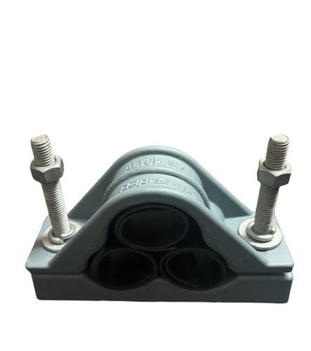 Aluminium cable clamp - ALTCP series - Paprsky Energy - steel