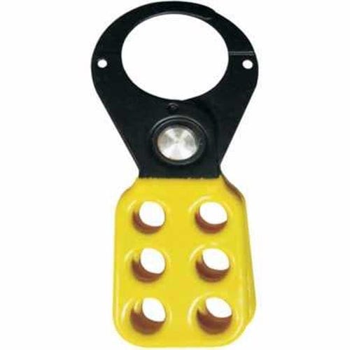 Steel hasp - PS-LOTO-HASP-CPYB - Paprsky Energy
