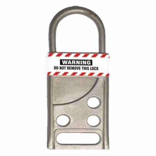 Security hasp - PS-LOTO-HASP-SS5 - Paprsky Energy - safety / steel / stainless steel