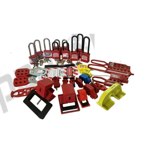Circuit breaker lockout kit - PS-LOTO-KIT-ECBL2 - Paprsky Energy