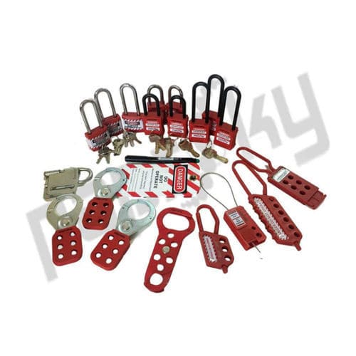 Lockout kit - PS-LOTO-KIT-BECL - Paprsky Energy