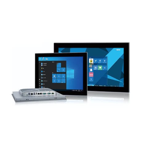 Resistive touch screen panel PC - EVI-PPC-J6412 - EVI SAS - PCAP capacitive touch screen / 15" / 17"