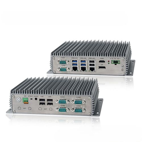 Industrial PC - Monolith-2000CA - EVI SAS - EDGE / wall-mounted / Intel® Atom® x6425E