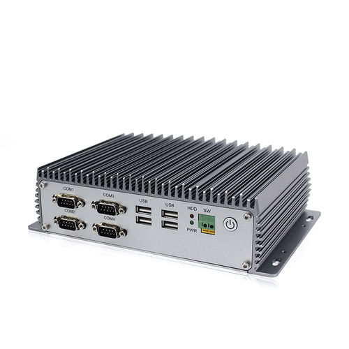 Industrial PC - Monolith-10005B - EVI SAS - EDGE / wall-mounted / 8th Generation Intel® Core™