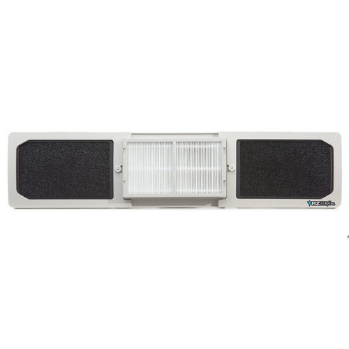 Portable air purifier - RZ Industries - filter / dust