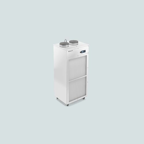 Mobile air purifier - FS 70 FG II standard - Qleanair - filter / for cleanrooms / for laboratory