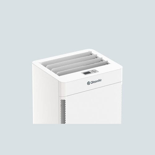 Mobile air purifier - FS 35 High Protection HEPA - Qleanair - HEPA filter / activated carbon / for commercial buildings