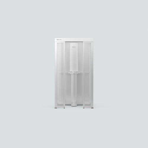 HEPA filter smoking booth - SF 2000 X - Qleanair - activated carbon