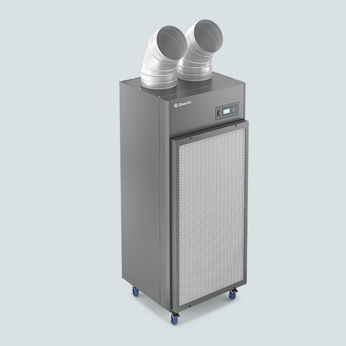 Mobile air purifier - FS 70 Extra Capacity - Qleanair - filter / for commercial buildings / for warehouse