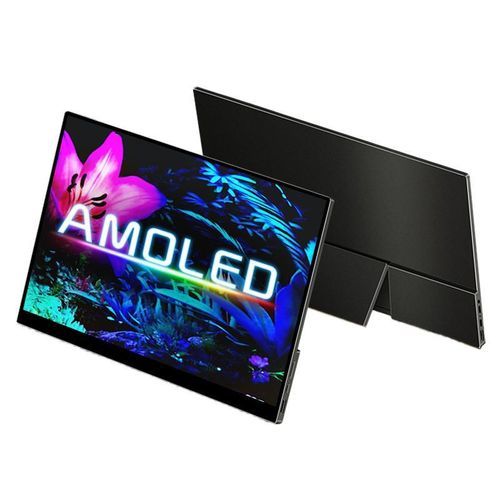Touch screen monitor - RT15TO - Ansenke Electronics CO.,LTD - LED backlight / versatile / 15.6"