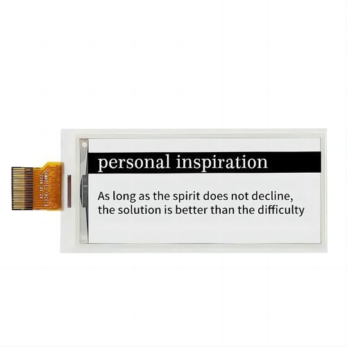 E-Paper display module - Ansenke Electronics CO.,LTD - color / 2.9 ...