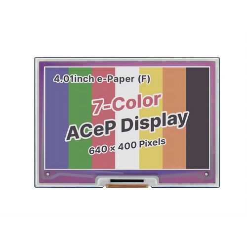 E-Paper display module - Ansenke Electronics CO.,LTD - color / 640 x ...