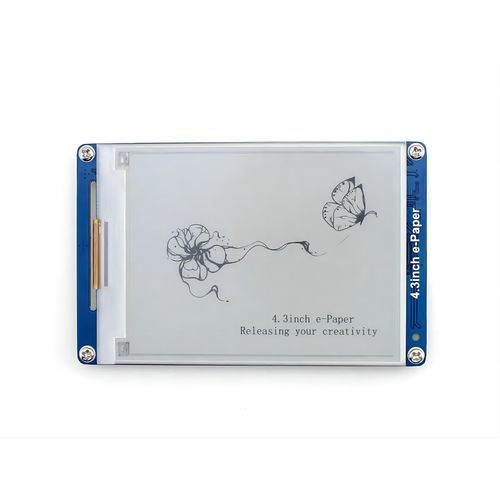 E-Paper display module - Ansenke Electronics CO.,LTD - color / 4.3" / information