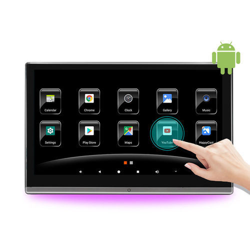 IPS LCD monitor - CR-Z140 - Ansenke Electronics CO.,LTD - capacitive touch screen / for vehicles / versatile