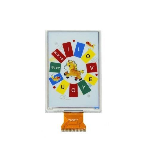 E-Paper display - Ansenke Electronics CO.,LTD - color / high-definition / 3.7"